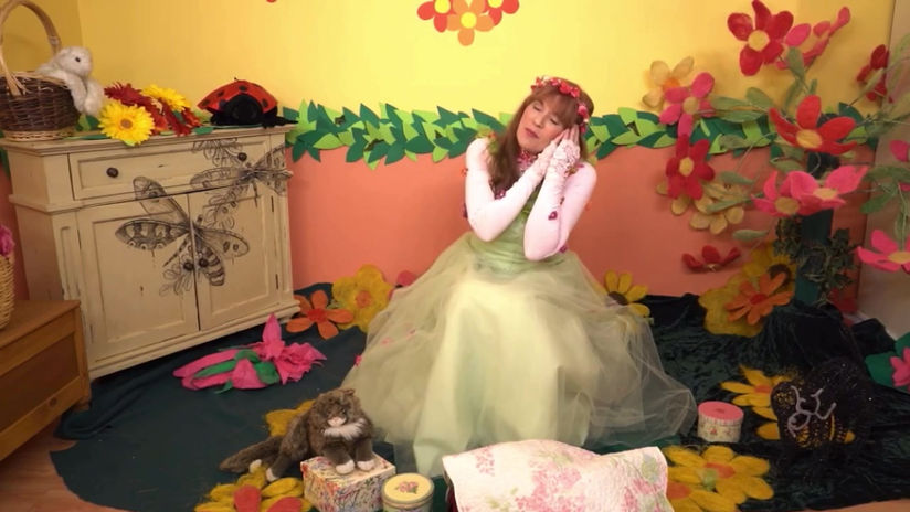 Cybèle et la Fée des saisons - Conte illustré et musical